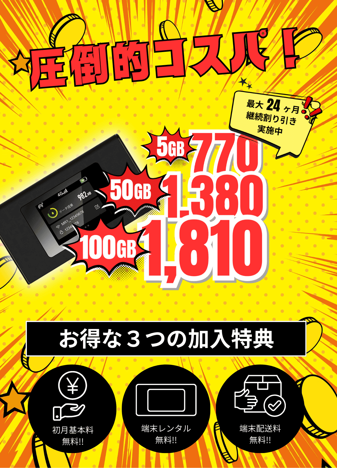 ぴたっと史上最安！